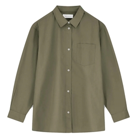 Skall Studio Edgar Skjorte, Khaki 